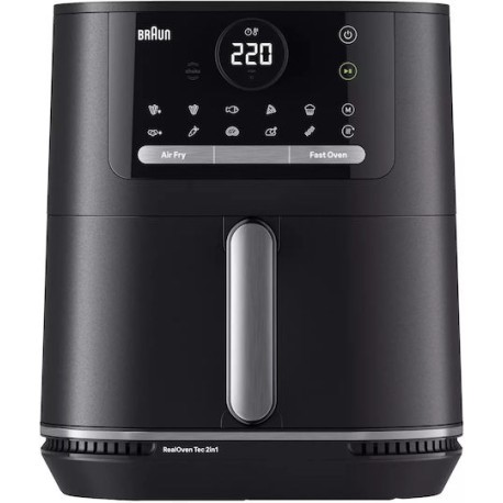 Braun MultiFry 5 Air Fryer 6lt Μαύρο