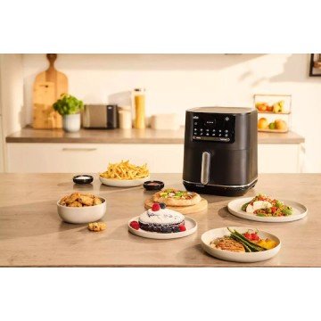 Braun MultiFry 5 Air Fryer 6lt Μαύρο