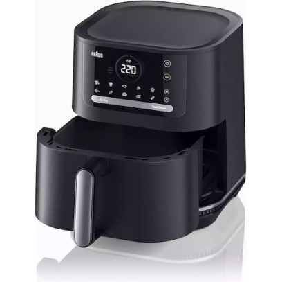 Braun MultiFry 5 Air Fryer 6lt Μαύρο