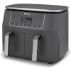 Ninja Air Fryer με Διπλό Αποσπώμενο Κάδο 7.6lt Γκρι DZ300EU
