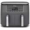 Ninja Air Fryer με Διπλό Αποσπώμενο Κάδο 7.6lt Γκρι DZ300EU