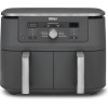 Ninja Foodi Max Dual Zone Air Fryer με Διπλό Αποσπώμενο Κάδο 9.5lt Μαύρο