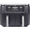 Ninja Foodi Max Dual Zone Air Fryer με Διπλό Αποσπώμενο Κάδο 9.5lt Μαύρο