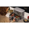 Ninja Foodi Max Dual Zone Air Fryer με Διπλό Αποσπώμενο Κάδο 9.5lt Μαύρο