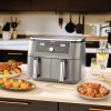 Ninja Foodi Max Dual Zone Air Fryer με Διπλό Αποσπώμενο Κάδο 9.5lt Μαύρο