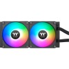 Thermaltake TH240 V2 Ultra EX ARGB Sync (v2) Υδρόψυξη Επεξεργαστή Διπλού Ανεμιστήρα 120mm για Socket AM4/AM5/1700/1200