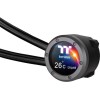 Thermaltake TH240 V2 Ultra EX ARGB Sync (v2) Υδρόψυξη Επεξεργαστή Διπλού Ανεμιστήρα 120mm για Socket AM4/AM5/1700/1200