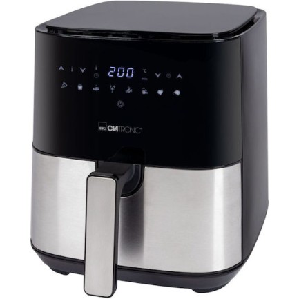 Clatronic FR 3782 H Air Fryer 5lt Ασημί