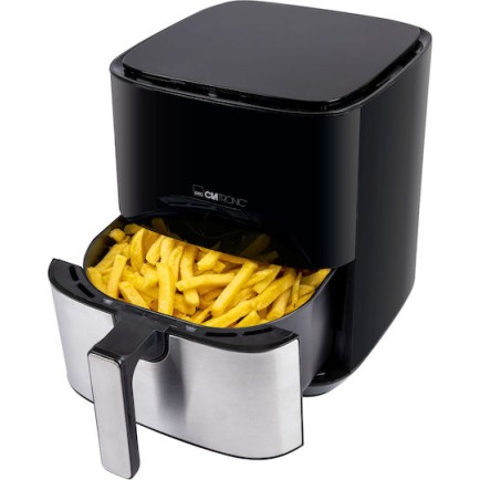 Clatronic FR 3782 H Air Fryer 5lt Ασημί