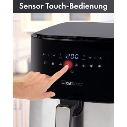 Clatronic FR 3782 H Air Fryer 5lt Ασημί