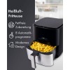 Clatronic FR 3782 H Air Fryer 5lt Ασημί