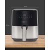 Clatronic FR 3782 H Air Fryer 5lt Ασημί