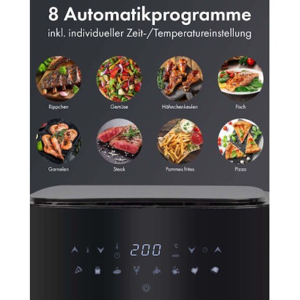 Clatronic FR 3782 H Air Fryer 5lt Ασημί
