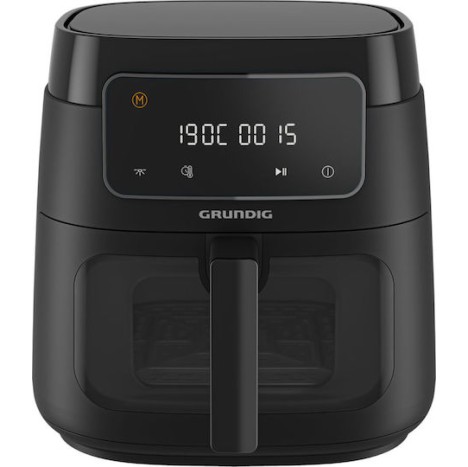 Grundig FRY 7320 Air Fryer 7.6lt Μαύρο