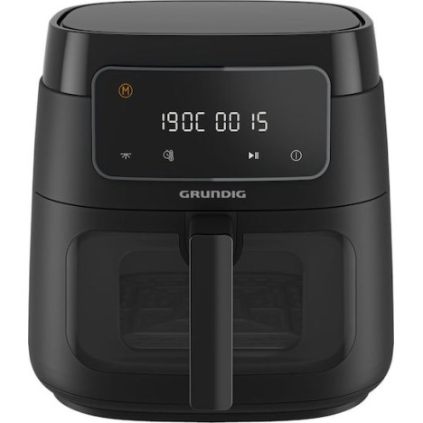 Grundig FRY 7320 Air Fryer 7.6lt Μαύρο