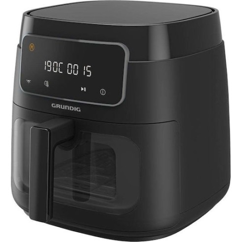 Grundig FRY 7320 Air Fryer 7.6lt Μαύρο