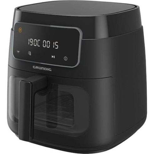 Grundig FRY 7320 Air Fryer 7.6lt Μαύρο