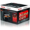Tefal Dual Easy Air Fryer με Διπλό Αποσπώμενο Κάδο 8.3lt Μαύρο