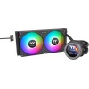 Thermaltake TH360 V2 Ultra EX ARGB (v2) Υδρόψυξη Επεξεργαστή Διπλού Ανεμιστήρα 140mm για Socket AM4/AM5/1700/1200/115x