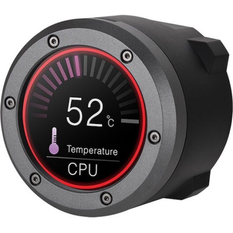 Thermaltake TH360 V2 Ultra EX ARGB (v2) Υδρόψυξη Επεξεργαστή Διπλού Ανεμιστήρα 140mm για Socket AM4/AM5/1700/1200/115x