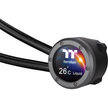 Thermaltake TH360 V2 Ultra EX ARGB (v2) Υδρόψυξη Επεξεργαστή Διπλού Ανεμιστήρα 140mm για Socket AM4/AM5/1700/1200/115x