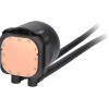 Thermaltake TH360 V2 Ultra EX ARGB (v2) Υδρόψυξη Επεξεργαστή Διπλού Ανεμιστήρα 140mm για Socket AM4/AM5/1700/1200/115x