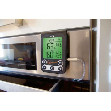 TFA Kitchen Chef Ψηφιακό Θερμόμετρο Μαγειρικής με Ακίδα -20°C / +300°C