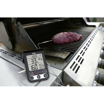TFA Kitchen Chef Ψηφιακό Θερμόμετρο Μαγειρικής με Ακίδα -20°C / +300°C
