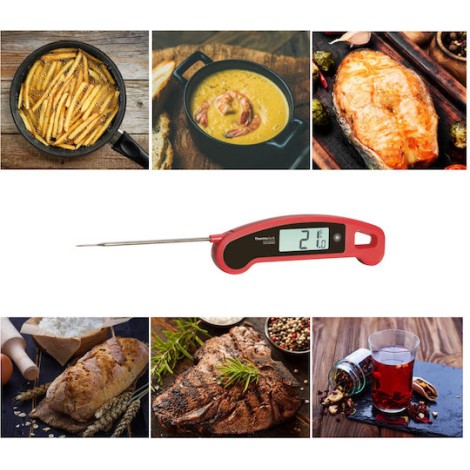 TFA Thermo Jack Gourmet Ψηφιακό Θερμόμετρο Μαγειρικής με Ακίδα -40°C / +250°C