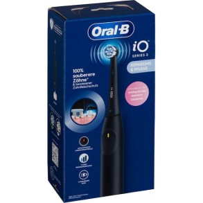 Oral-B Io Series 2 Ηλεκτρική Οδοντόβουρτσα με Αισθητήρα Πίεσης Μαύρη