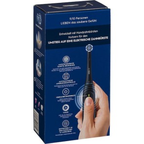 Oral-B Io Series 2 Ηλεκτρική Οδοντόβουρτσα με Αισθητήρα Πίεσης Μαύρη