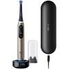 Oral-B Io10 Ηλεκτρική Οδοντόβουρτσα με Αισθητήρα Πίεσης και Θήκη Ταξιδίου Χρυσή