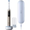 Oral-B Io Series 10 Ηλεκτρική Οδοντόβουρτσα με Αισθητήρα Πίεσης και Θήκη Ταξιδίου Χρυσή