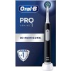 Oral-B Pro Series 1 Ηλεκτρική Οδοντόβουρτσα με Αισθητήρα Πίεσης και Θήκη Ταξιδίου Μαύρη