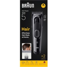 Braun Series 5 Επαναφορτιζόμενη Κουρευτική Μηχανή