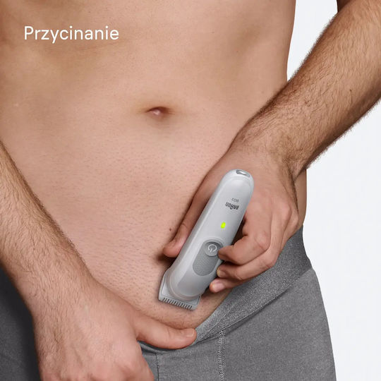 Braun Series 3 BG3530 Ξυριστική Μηχανή Σώματος Επαναφορτιζόμενη