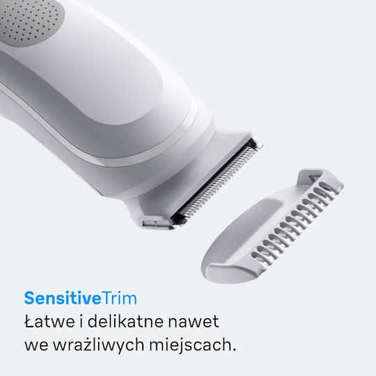 Braun Series 3 BG3530 Ξυριστική Μηχανή Σώματος Επαναφορτιζόμενη