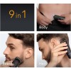 Braun All-in-one Series 5 Σετ Επαναφορτιζόμενης Κουρευτικής Μηχανής Μαύρο AIO5540