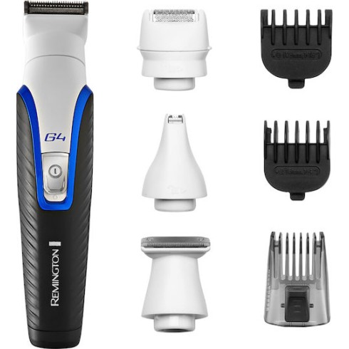 Remington Graphite Series G4 Σετ Επαναφορτιζόμενης Κουρευτικής Μηχανής Black/White PG4000