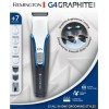 Remington Graphite Series G4 Σετ Επαναφορτιζόμενης Κουρευτικής Μηχανής Black/White PG4000