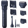 Panasonic X Shape All In One Σετ Επαναφορτιζόμενης Κουρευτικής Μηχανής Μαύρο