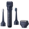 Panasonic X Shape All In One Σετ Επαναφορτιζόμενης Κουρευτικής Μηχανής Μαύρο