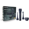 Panasonic X Shape All In One Σετ Επαναφορτιζόμενης Κουρευτικής Μηχανής Μαύρο