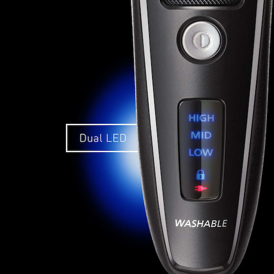Panasonic Επαναφορτιζόμενη Κουρευτική Μηχανή Μαύρη ER-SB40-K803
