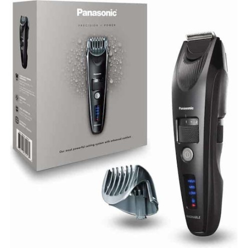 Panasonic Επαναφορτιζόμενη Κουρευτική Μηχανή Μαύρη ER-SB40-K803