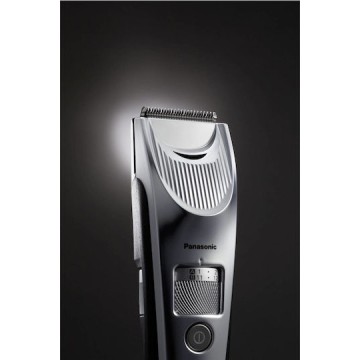 Panasonic Επαναφορτιζόμενη Κουρευτική Μηχανή Ασημί ER-SC60-S803