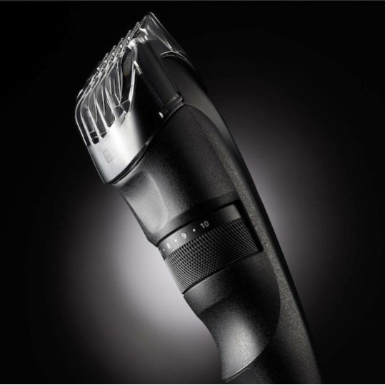 Panasonic Επαναφορτιζόμενη Κουρευτική Μηχανή Μαύρη ER-SC40-K803