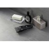 Panasonic Επαναφορτιζόμενη Κουρευτική Μηχανή Μαύρη ER-SC40-K803