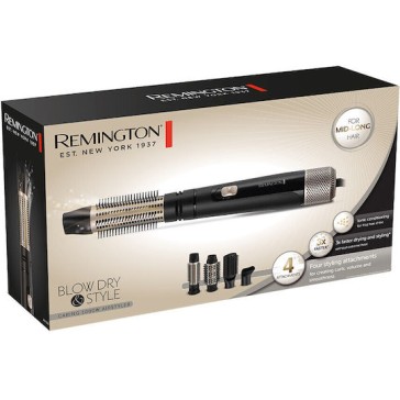 Remington Κεραμική Ηλεκτρική Βούρτσα με Αέρα για Ίσιωμα και Μπούκλες 1000W