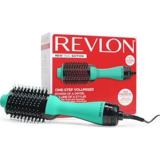 Revlon One-step Κεραμική Ηλεκτρική Βούρτσα με Αέρα για Ίσιωμα και Μπούκλες 800W